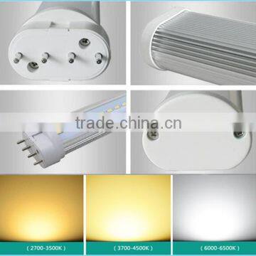 SMD 2835 Chip High Lumen CRI 80 IP44 Rating 18W 2G11 LED PL-L 4Pins Tube Light From Shenzhen photo-4