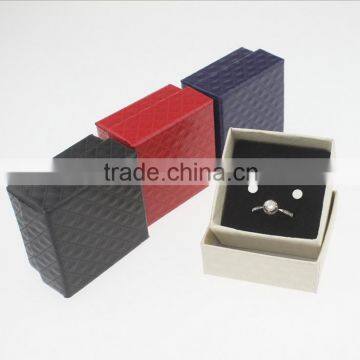 Custom Plain White Necklace Gift Box Jewelry Box for Ring Necklace photo-4