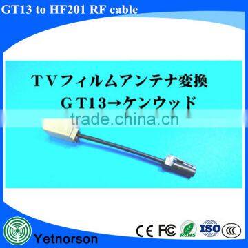 TV cable GT13 to HF201 10cm coaxial cable for Janpanese TV