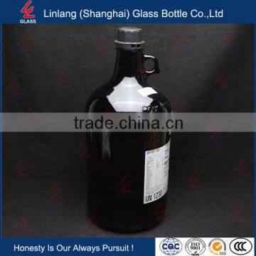 Wholesale Manufacturer Glass Bottle Amber Beer Glass Bottle China photo-4