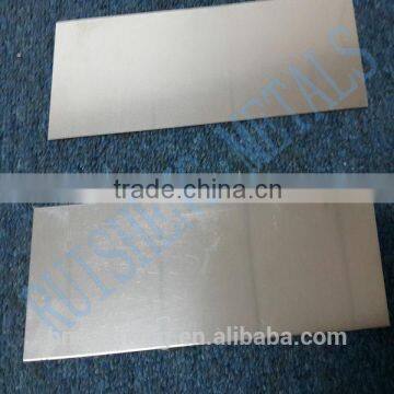 cold rolling molybdenum sheet