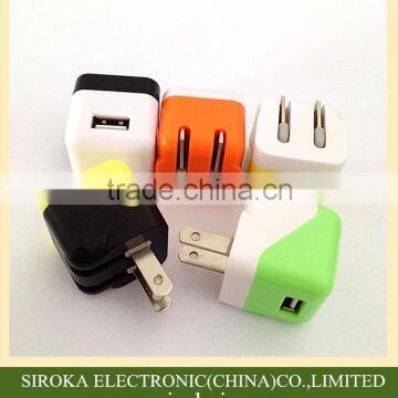 Portable OEM US Plug Micro USB Wall Charger Mobile Phone Bettery Charger Accessories For IPhone Table PC photo-5
