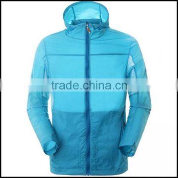 2015 Hot Sale New Design Breathable Windbreaker Cycling Running Jacket photo-3