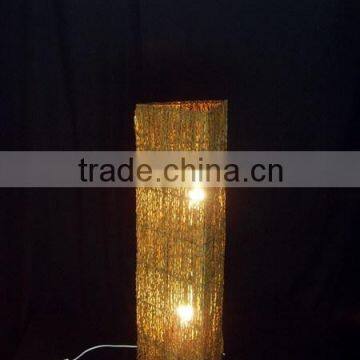 2015 Decoration Table Lamps With Cane Material photo-2