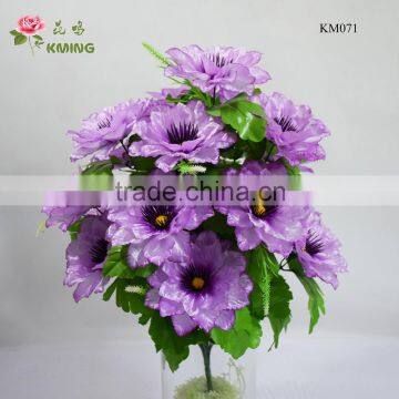 cheap decorative big artificial fake peony flower for home decoration