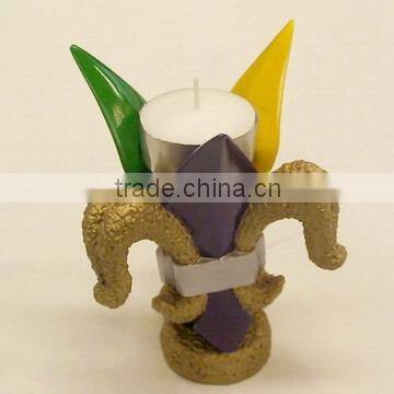 Poly Candle Holder(Holiday Gift)