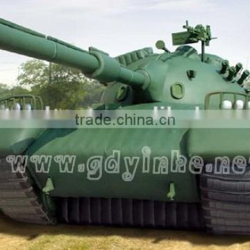 Military Emulational Inflatable Tank Inflatable False Target