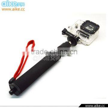 2014 new accessories Monopod selfie stick with adapter for sjcam sj4000 action camera