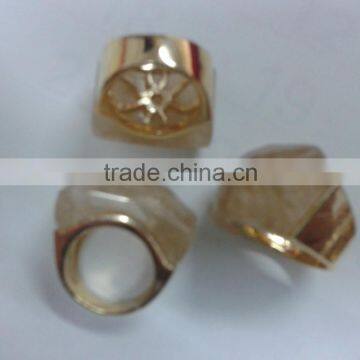 925 Sterling Silver Jewelry Wholesale 18K Gold Jewelry Plated From Sterling Silver Ring Imi Rutilated Quartz Bridge Cut Gemstone photo-3