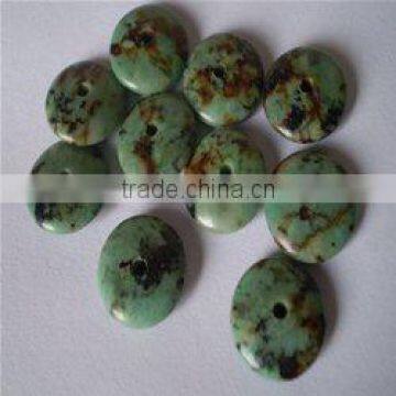 Customer design African turquoise cabochons,pendants,