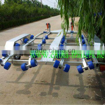 Galvanized Jetski Trailer