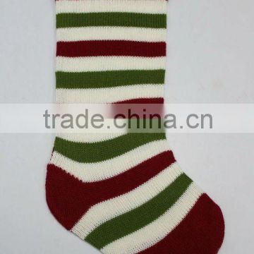 New style knit christmas stocking