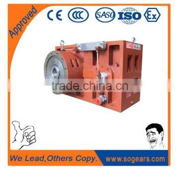 High Axial Thrust Load Grooved Barrel Extrusion Gearbox photo-5