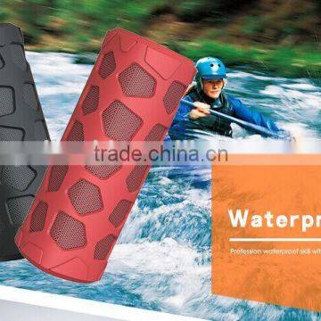 Dual Waterproof Speakers High HIFI Bluetooth Speaker Available for Outdoor and Indoor