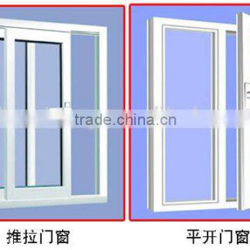 pvc profile for windows and doors