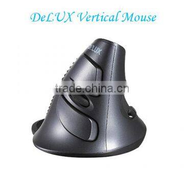 Online Shopping DeLUX M618 Vertical Ergonomic Wireless Mouse, Upright Laser Comfort Mice