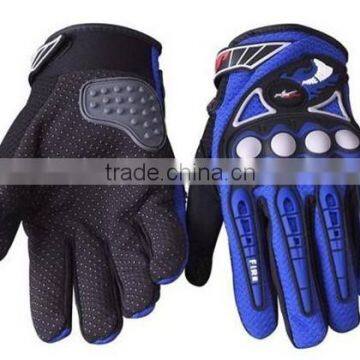 (Hot selling) Cowhide Leather Motocross Gloves in high quality