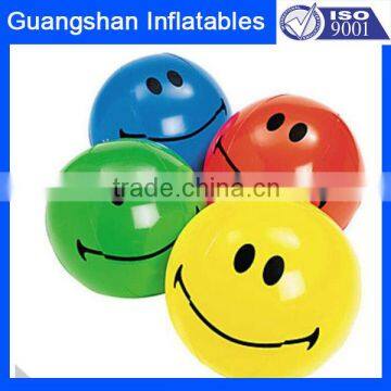 Custom Inflatable Emoji Smile Beach Ball