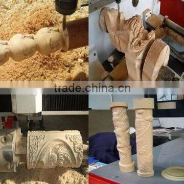 4 Axis CNC Machine For Mold Making With Rotary Axis photo-3