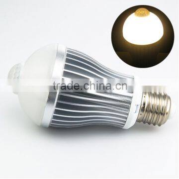 6W E27/B22 Motion Sensor LED Bulb