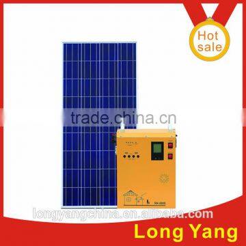 Pure sine wave 300W portable solar power generator solar inverter solar DC and AC system