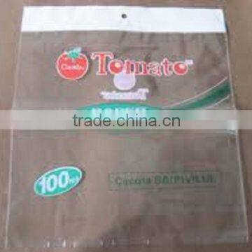 FDA standard customized fresh fruit plastic packaging bags