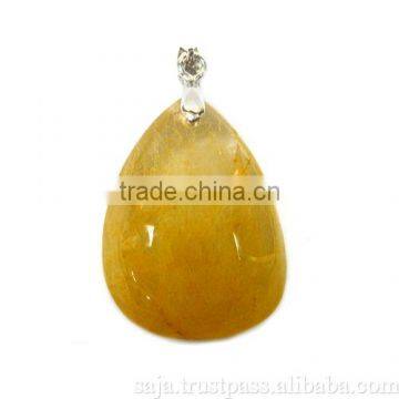 Natural stone pendant NSP-014