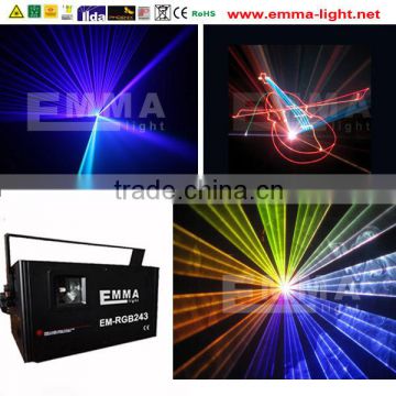 High quality rgb animation pc controlled laser lighting stage anination laser light for christmas