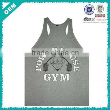 Cheap Custom Wrestling Men's Bodybuilding Gym Singlets (lyt020007) photo-4