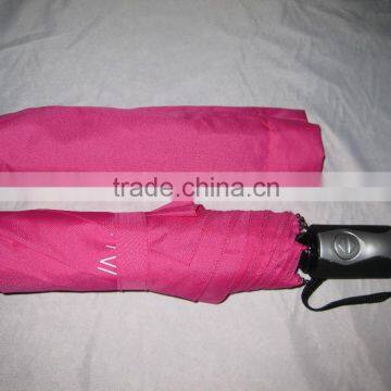 3 Fold Wholesale novelty automatic open close umbrella