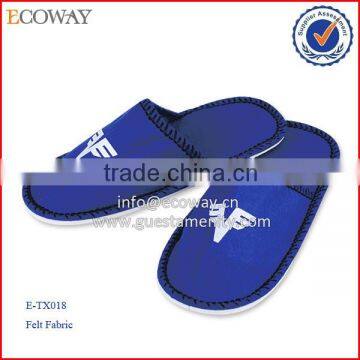 Factory OEM Disposable Wholesale Luxury Hotel Plush Hotel Slipper