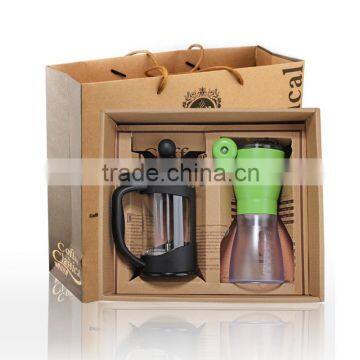 french press coffee maker , coffee grinder, french press coffee maker with coffee grinder set