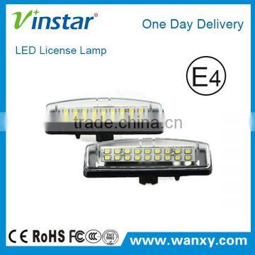 For Camry LED License Lamp E4 LED Car Lighting for Avensis LED Tail Lights