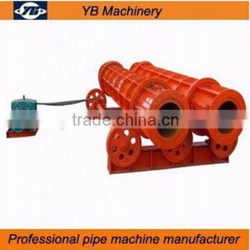 centrifugal type and suspension roller type concrete pipe making machine