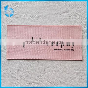 Printed main mark label tag for twin sweater