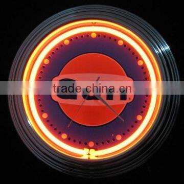 Competitive Price Single Neon Clock