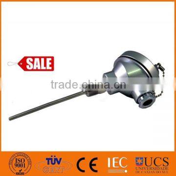 Armored Thermal Resistance Platinum Rtd Pt1000 Sheathed Thermocouple photo-3