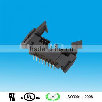 PBC Connector 2.54mm Pitch Angle Ejector Header