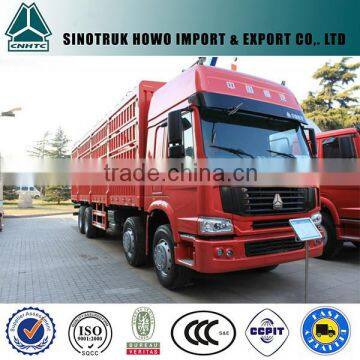 SINOTRUK HOWO 8X4 cargo trucks made in china