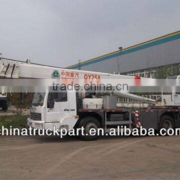 Hydraulic Mobile Crane