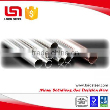 Thin wall thickness TIG welded stainless steel pipe TP304/316