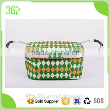 High Quality Basket Cooler Bag Picnic Bag With PEVA photo-4