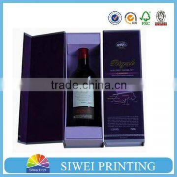 Single Paper Wine Glass Box, Wine Paper Glass Box Packaging photo-3