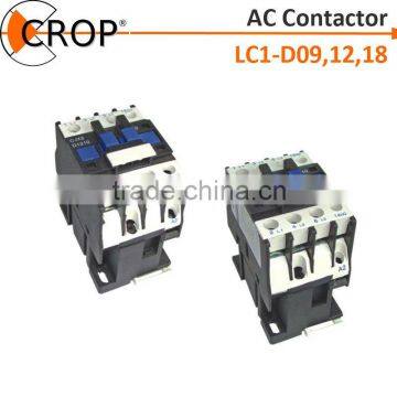 AC Contactor LC1-D18,CJX2-LC1-D9,12,18