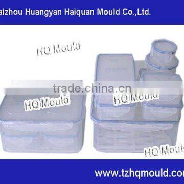 manufacturing high-quality lunch container mould