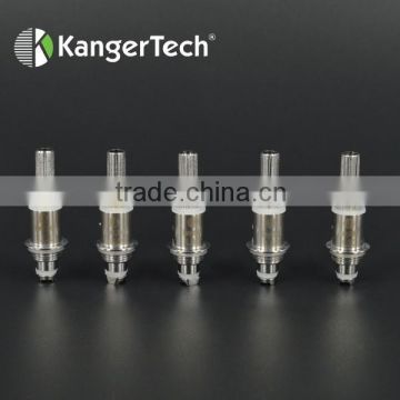 Amazing kangertech newest version dual coil 0.8ohm/1.0ohm/1.2ohm/1.5ohm/1.8ohm dual coil