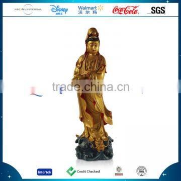 2016 New Design Resin Goddess Statue,Customized L9*W9.8*H28.5CM Resin Figurine