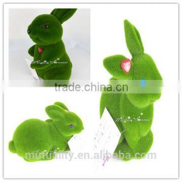 Hot 2016 artificial grass moss animal rabbit