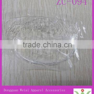 transparent adhesive push up pad sticky silicone bra pad