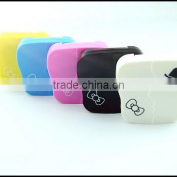 DIRECT FACTORY-cute contact lenses container,colorful contact lenses container